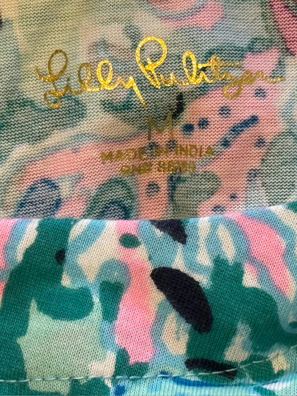 LILLY PULITZER: Diann Dress; Multi Dive Bar, Medium - Picture 4 of 7